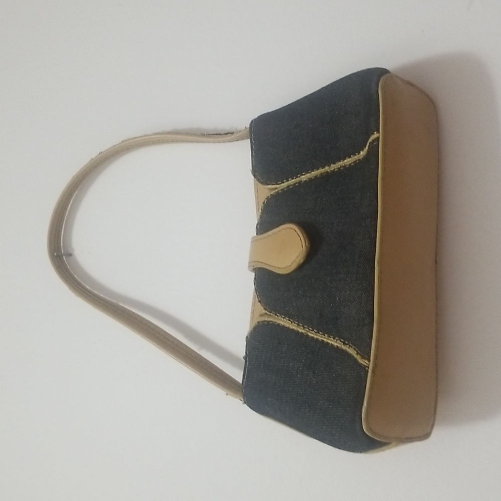 Denim Mini Handbag - Picture 2 of 4